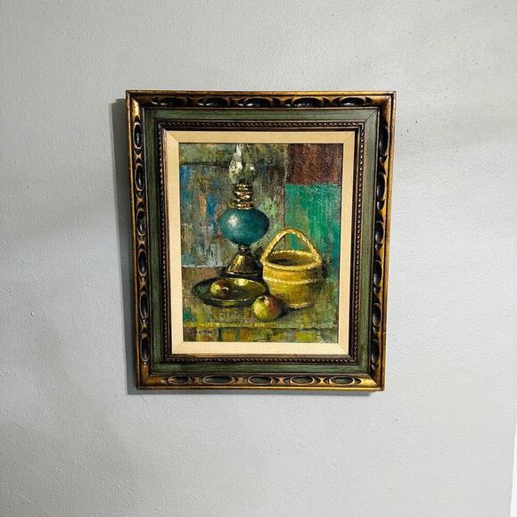 28 X 24 Inch G.CLEYMAN Oil Painting - Picture 1 of 4